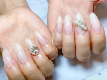 トラストネイル 佐野店(TRUST Nail)/選べるビジュー☆