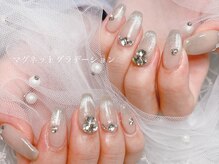 ワッカ ネイル(wacca nail)/担当Waka