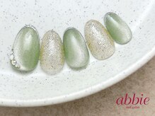 ネイルサロン アビー グランデュオ蒲田店(abbie)/ミントマグネット¥10989