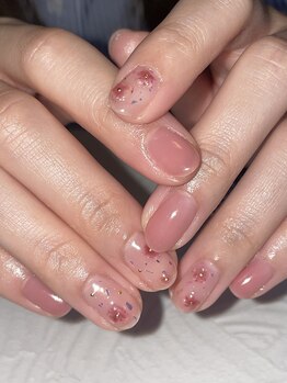 アトリエヨル(atelier yol)/爪が春めいている～～