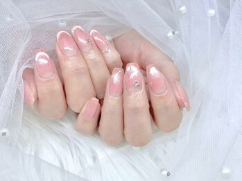 ティティポム(TiTi pomme)/チークマグネットネイル♪″