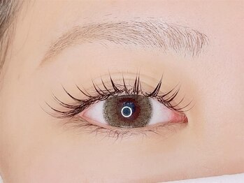 アンジー 南風原店(ANZY)の写真/ナチュラルな雰囲気であざと可愛い♪すっぴん風メイクにぴったり!【高技術×持続性】あなたの理想な目元に!