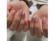 【定額シンプルコース\6500～】季節感のあるトレンドネイル★