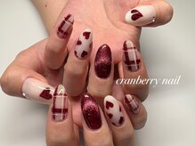 クランベリーネイル 代官山 恵比寿(cranberry nail)