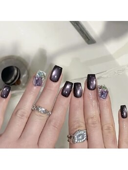 ヴィーナスネイル(Venus Nail)/ぷるマグ+埋め尽くし