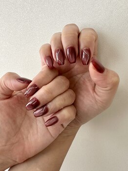 シンプルネイル