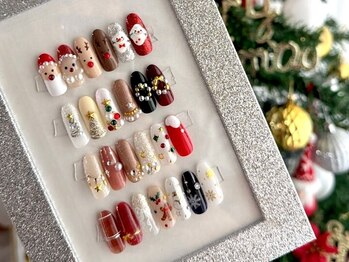 アテ(ate)の写真/キャンペーンクーポン登場！【冬限定クリスマス2アート¥7700・4アート¥8980】当店人気の定額コースも定評◎