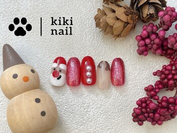 キキネイル 溝の口(kikinail)/11.12月限定Xmasネイル