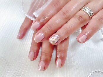 ワンカラー☆桜アート