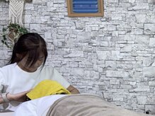 ドライヘッドスパ　もみほぐし　肩こり首こり　脳疲労改善