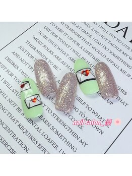 ネイルサロン 優/【ハンド定額】シンプルネイル♪