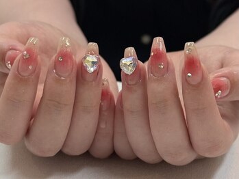ネイルサロン リッチ ローズ(Nail salon Rich rose)の写真/経験豊富なネイリストが理想の指先を実現。丁寧な施術と提案で日常に彩りを添える実力派サロン＊