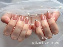 テテ(TeTe.)/【ガラスフレンチ】