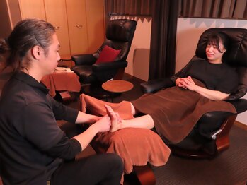 8 藤枝店(エイト)の写真/23時半最終受付なので仕事帰りにも◎本格台湾式足つぼで冷えやむくみを解消！経験豊富な技術をご体感下さい