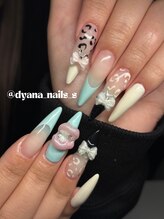 エクアネイルズ(Akuwa nails)/スカルプ◆180分アートやり放題