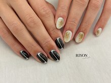 リヨン(RIYON)/modern design アシンメトリー