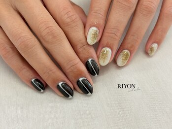 リヨン(RIYON)/modern design アシンメトリー