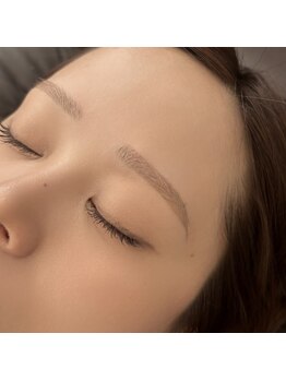 イーヨー 姪浜店(Eyore)/思い切って垢抜け眉に!