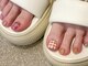 モグネイル(Mogunail)の写真/サンダルから覗く美しい足元！夏準備フットネイルで心ときめく季節を彩りませんか？