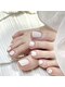 ソラビューティースパ オオサカ(SORA BEAUTY SPA OSAKA)の写真/【心斎橋/なんば】お好きなデザイン&カラーを組み合わせて大人かわいい足元に♪