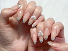 ランシル(Lancil)の雰囲気（最新のデザインは IG:@lancil_nail をチェック..・*☆）