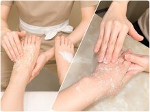 ハンナ(HanNa)の雰囲気（【徹底角質除去】スクラブで肥厚した角質を除去して綺麗な手足へ）