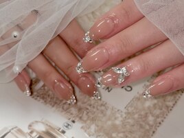 【miuネイル】埋め尽くし