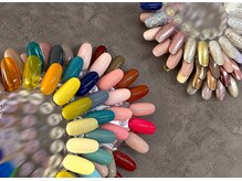 ルルシェ フロム アプリラッシュ(lulushe from Apri Lush)の雰囲気（mixカラー対応サロン♪お客様のご希望のカラーをお作りします！）