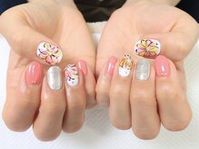 アンドシュシュネイル(&CHOU CHOU nail)/お客様ネイル