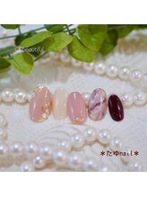たゆ ネイル(たゆnail)/金箔ネイル
