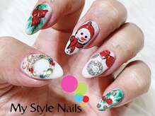 マイ スタイル ネイルズ(My Style Nails)/デザインスカルプ１５０分コース