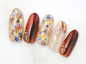 ヴィーナネイル 呉店(VinaNail)/1月定額アート★デザインコース