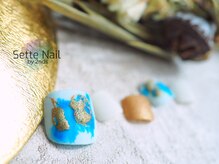 セッテネイル(Sette Nail)/ニュアンスマットネイル[緑ヶ丘]