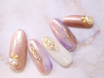 ネイルサロン ドルチェネイル 柏店(Dolce.Nail)/.☆..:.* Sweetコース*..☆.:*