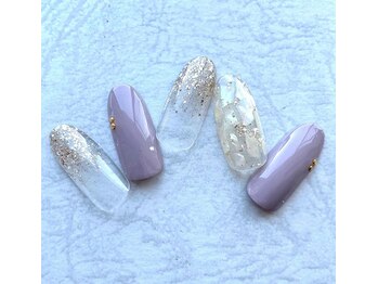 ミュナ(myuna)/トレンドシェルネイル