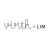 バースプラスリム(virth+LIM)ロゴ