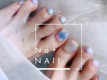 エヌエープラスネイル 西葛西店(Na+nail)の写真/【フットバス付★ワンカラ-¥6000/定額¥6980~】ハンドフット同時施術OK!普段ハンドネイルが出来ない方にも◎