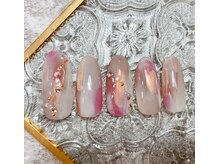 ミルネイル(Mil Nail)/アンニュイカラーネイル