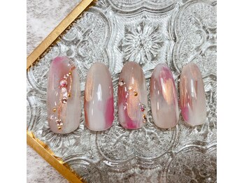 ミルネイル(Mil Nail)/アンニュイカラーネイル