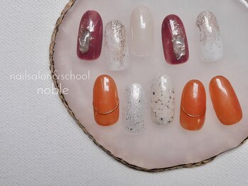 ネイルサロンアンドスクール ノーブル(noble)/サンプルデザイン