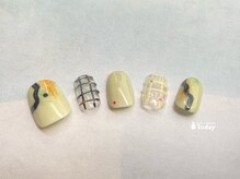 ネイルサロン トゥデイ 心斎橋店(Today)/volume art ¥10300→¥6800 