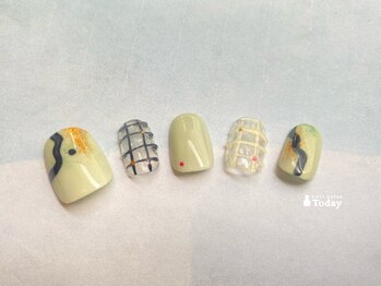 ネイルサロン トゥデイ 心斎橋店(Today)/volume art ¥10300→¥6800