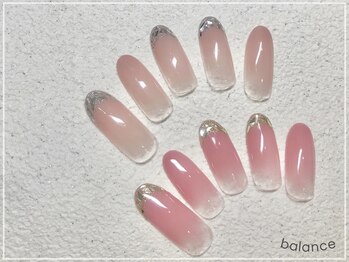 バランス 泉中央店(balance)/定額制♪ガラスフレンチ♪