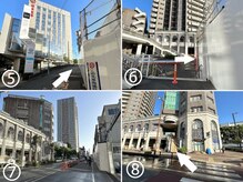 ネイルパティオ 浦和店(nail patio)/ビル前の細道(上り坂)を直進し