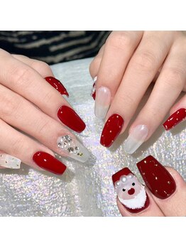 クイーンズビューティーサロン 新宿本店(Queen's beauty salon)/チップアートやり放題&つけ放題