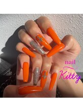 キティ 池袋店(kitty)/シンプルジェルチップ☆