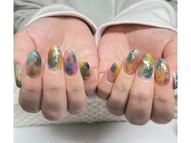 カラフルネイル