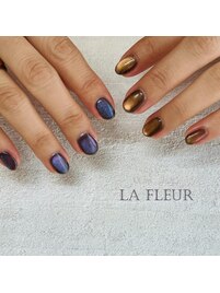 magnet+アシンメトリー/La Fleur