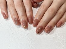 イーストハムアネーロネイル(EAST HAM anello nail)/定額シンプルデザイン　￥7700