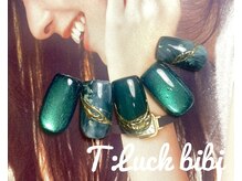 ティーラック ビビ(T:Luck bibi)/【マグネットブルー】